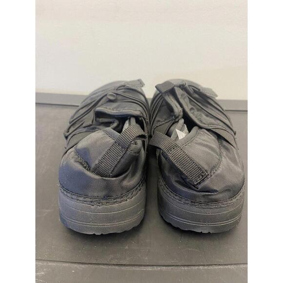 northside mena rainier mid camp slipper i door/outdoor black/charcoal size 9 - Picture 4 of 9